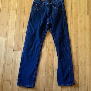 Wrangler Women's Indigo Straight Jeans